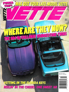 VETTE 1995 JULY - CALLAWAY SUPER NATURAL, TPI CAMS